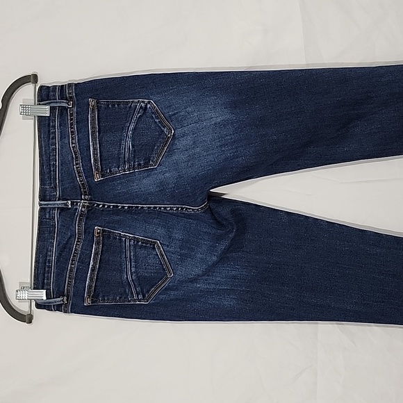 Driftwood Jackie Rose Embroidery Skinny Ankle Jeans Size 28 - Picture 5 of 8